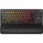 Gaming Keyboard - CORSAIR - K70 Core TKL Wireless - RGB, MLX Red v2 Switches