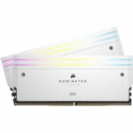 RAM memory - CORSAIR - Dominator Titanium RGB DDR5 - 32GB 2x16GB DIMM - 6600MT/s - Intel XMP 3.0 - 1.40V - White (CMP32GX5M2X6600C - Image 2