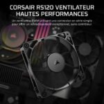 120mm PWM Fan - CORSAIR - RS120 - Image 2