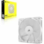 PWM Fan 120mm - CORSAIR - RS120 - White - Image 5