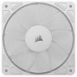 Pack of 3 120mm PWM fans - CORSAIR - RS120 - White