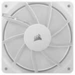 Pack of 3 120mm PWM fans - CORSAIR - RS120 - White - Image 3