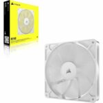 PWM Fan 140mm - CORSAIR - RS140 - White - Image 5