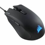 CORSAIR 4-in-1 Gaming Bundle - K55 Keyboard + HARPOON RGB PRO Gaming Mouse + MM100 Mouse Pad + HS35 Multiplatform Headset - Image 3