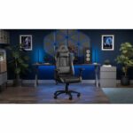 CORSAIR - Office chair - Gaming armchair - TC100 RELAXED - Faux leather - Ergonomic - Adjustable armrests - Black - (CF-9010050-WW) - Image 2