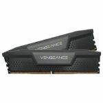 RAM memory - Corsair - revenge DDR5 - 32GB 2x16gb DIMM - 5200MT/S - Optimized for AMD - Unbuffed - 1.25V - Black