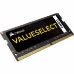 CORSAIR Mémoire PC Portable DDR4 - Value Select 8 Go (1 x 8 Go) - 2133 MHz - CAS 15 (CMSO8GX4M1A2133C15)