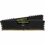 CORSAIR PC Memory DDR4 - Vengeance - 32 GB (2 x 16 GB) - 2666MHz - CASE 16 (CMK32GX4M2A2666C16)