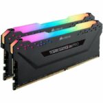 CORSAIR PC Memory DDR4 - Revenge RGB Pro 16 GB (2 x 8 GB) - 3200 MHz - CASE 16 - LED RGB (CMW16GX4M2C3200C16)