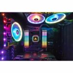CORSAIR PC Memory DDR4 - Revenge RGB Pro 16 GB (2 x 8 GB) - 3200 MHz - CASE 16 - LED RGB (CMW16GX4M2C3200C16) - Image 4