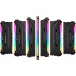CORSAIR PC Memory DDR4 - Revenge RGB Pro 16 GB (2 x 8 GB) - 3200 MHz - CASE 16 - LED RGB (CMW16GX4M2C3200C16) - Image 6
