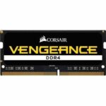 CORSAIR PC Memory DDR4 - Sodimm - 8 GB (1 x 8 GB) - 2666MHz - CASE 18 (CMSX8GX4M1A2666C18)