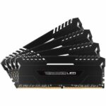 CORSAIR PC Memory Revenge LED - DDR4 - Kit 64GB (4 x 16GB) - 3000 - C15