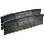 RAM memory - CORSAIR - Vengeance DDR5 - 64GB 2x32GB DIMM -5200MT/s - Intel XMP - 1.25V - Black (CMK64GX5M2B5600C40) - Image 2