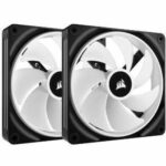 CORSAIR - QX RGB Series - iCUE LINK QX140 RGB - PC ventilation - 140mm - Starter Kit – Bild 2