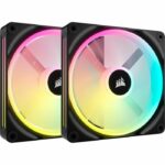 CORSAIR - QX RGB Series - iCUE LINK QX140 RGB - PC ventilation - 140mm - Starter Kit