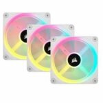 CORSAIR - QX RGB Series - iCUE LINK QX120 RGB WHITE - PC ventilation - 120mm - Starter Kit - Image 3