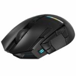 Gaming Mouse - Wireless - CORSAIR - DARKSTAR RGB Wireless - 15 programmable buttons - Optical Sensor - Black - (CH-931A011-EU) - Image 3