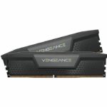RAM memory - CORSAIR - Vengeance DDR5 - 32GB 2x16GB DIMM - 6000MT/s - Intel XMP - 1.40V - Black (CMK32GX5M2E6000C36)