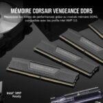 RAM Memory - CORSAIR - Vengeance DDR5 RAM 64GB (2x32GB) 6400MHz CL32 Intel XMP Compatible iCUE - Black - Image 2