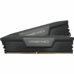 RAM Memory - CORSAIR - Vengeance DDR5 RAM 64GB (2x32GB) 6400MHz CL32 Intel XMP Compatible iCUE - Black