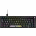 Optical and mechanical gaming keyboard - CORSAIR - K65 PRO MINI - RGB LED backlight - CORSAIR OPX switches - Black