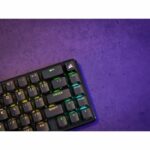 Optical and mechanical gaming keyboard - CORSAIR - K65 PRO MINI - RGB LED backlight - CORSAIR OPX switches - Black - Image 3