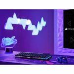 Optical and mechanical gaming keyboard - CORSAIR - K65 PRO MINI - RGB LED backlight - CORSAIR OPX switches - Black - Image 4
