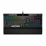 Magnetic-mechanical Gaming Keyboard - CORSAIR - K70 MAX RGB - PBT Keys - Black - (CH-910961G-FR) - Image 2
