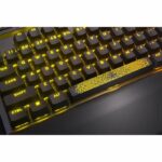 Magnetic-mechanical Gaming Keyboard - CORSAIR - K70 MAX RGB - PBT Keys - Black - (CH-910961G-FR) - Image 5