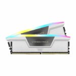 RAM Memory - CORSAIR - Vengeance RGB DDR5 RAM 32GB (2x16GB) 6000MHz CL30 Intel XMP Compatible iCUE - White - Image 5