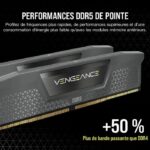 RAM Memory - CORSAIR - Vengeance DDR5 RAM 64GB (2x32GB) 5600MHz CL40 AMD EXPO iCUE Compatible - Gray (CMK64GX5M2B5600Z40) - Image 3
