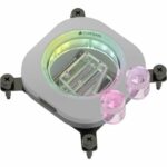 Water Cooling - CORSAIR - iCUE LINK XC7 RGB ELITE for Intel 1700 and AMD AM4/AM5 socket - White