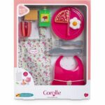 Baby doll accessories - COROLLE - Large Meal Box - For 36 and 42 cm baby dolls - 11 accessories - From 2 years old - Image 2