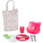 Baby doll accessories - COROLLE - Large Meal Box - For 36 and 42 cm baby dolls - 11 accessories - From 2 years old