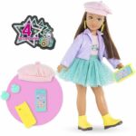 Mannequin Doll - COROLLE - Luna Fashion Week Paris - 28 cm - 4 accessories - Vanilla scent - From 4 years old - Image 2