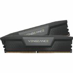 RAM Memory - CORSAIR - Vengeance DDR5 RAM 32GB (2x16GB) 5600MHz CL40 Intel XMP iCUE Compatible - Black (CMK32GX5M2B5600C40)