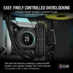 RAM Memory - CORSAIR - Vengeance DDR5 RAM 32GB (2x16GB) 5600MHz CL40 Intel XMP iCUE Compatible - Black (CMK32GX5M2B5600C40) - Image 4