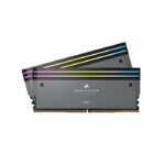 CORSAIR CMP64GX5M2B6000Z30 RGB RAM (2x32GB DDR5 6000 PC48000) - Dual Channel - 64 GB - 6000 MHz - RGB
