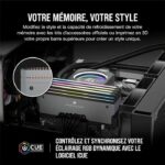 CORSAIR CMP64GX5M2B6000Z30 RGB RAM (2x32GB DDR5 6000 PC48000) - Dual Channel - 64 GB - 6000 MHz - RGB - Image 4