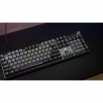 Mechanical gaming keyboard - CORSAIR - K70 CORE RGB - CORSAIR Red linear switches - Soundproofing - Rotary wheel - Gray - Image 2