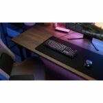 Mechanical gaming keyboard - CORSAIR - K70 CORE RGB - CORSAIR Red linear switches - Soundproofing - Rotary wheel - Gray - Image 3