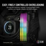 RAM Memory - CORSAIR - Vengeance RGB DDR5 RAM 32GB (2x16GB) 6000MHz CL36 AMD Expo iCUE Compatible - Gray (CMH32GX5M2E6000Z36) - Image 5