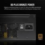 Power supply - CORSAIR - CX550 - 80 PLUS Bronze ATX Power - Image 6