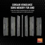 RAM Memory - CORSAIR - Vengeance DDR5 RAM 32GB (2x16GB) 6000MHz CL36 AMD Expo Compatible iCUE - Gray (CMK32GX5M2E6000Z36) - Image 2