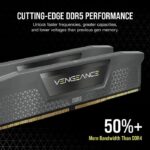 RAM Memory - CORSAIR - Vengeance DDR5 RAM 32GB (2x16GB) 6000MHz CL36 AMD Expo Compatible iCUE - Gray (CMK32GX5M2E6000Z36) - Image 3