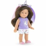 Mini doll - COROLLE - Romy Unicorn - 20 cm - vanilla scent - ready to offer
