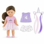 Mini doll - COROLLE - Romy Unicorn - 20 cm - vanilla scent - ready to offer - Image 3