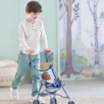 Umbrella stroller - COROLLE - Sage - Lightweight - Foldable - For 36/52 cm babies - Image 6