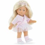 Mini doll - COROLLE - Rosy Ballerina box - 20 cm - vanilla scent - from 3 years old